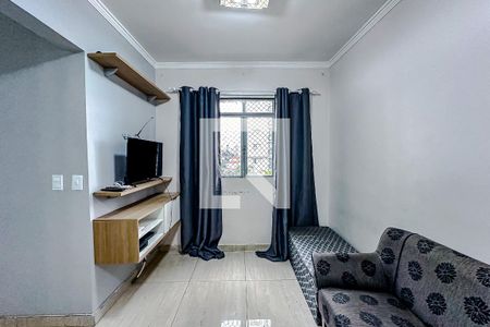 Sala de apartamento à venda com 1 quarto, 35m² em Água Rasa, São Paulo