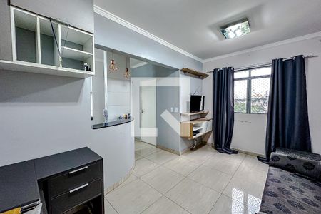 Sala de apartamento à venda com 1 quarto, 35m² em Água Rasa, São Paulo