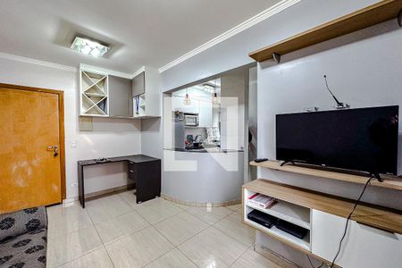 Sala de apartamento à venda com 1 quarto, 35m² em Água Rasa, São Paulo