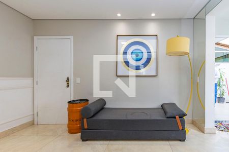 Sala de apartamento à venda com 2 quartos, 75m² em Havaí, Belo Horizonte