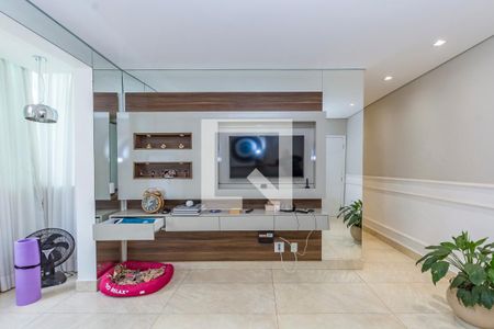 Sala de apartamento à venda com 2 quartos, 75m² em Havaí, Belo Horizonte