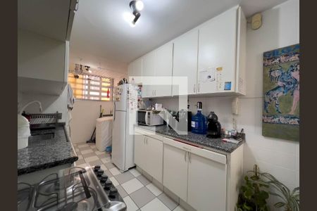 Cozinha de apartamento à venda com 2 quartos, 71m² em Vila Mariana, São Paulo