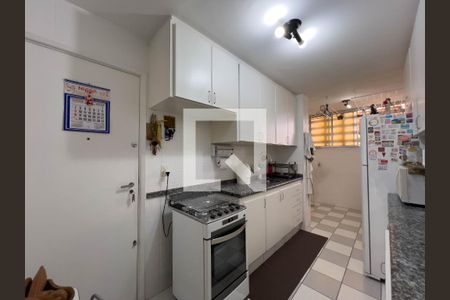 Cozinha de apartamento à venda com 2 quartos, 71m² em Vila Mariana, São Paulo