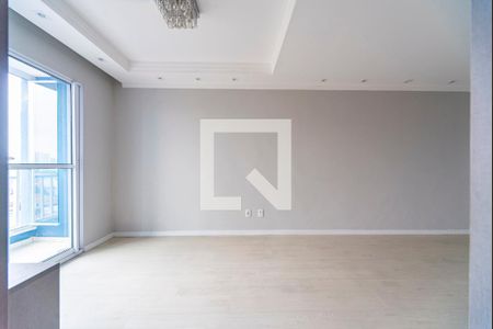 Sala de apartamento à venda com 2 quartos, 55m² em Vila Eldízia, Santo André