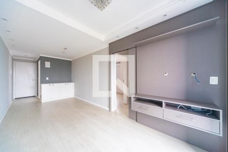 Sala de apartamento à venda com 2 quartos, 55m² em Vila Eldízia, Santo André