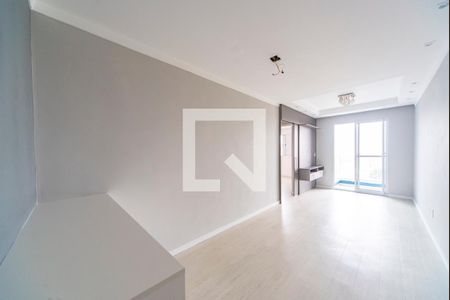 Sala de apartamento à venda com 2 quartos, 55m² em Vila Eldízia, Santo André