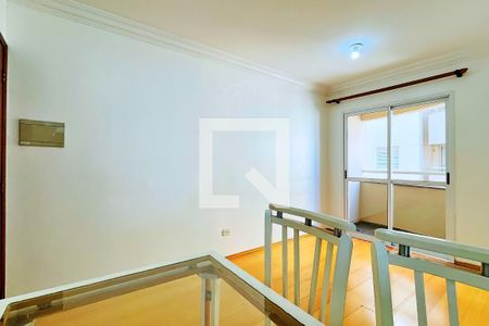 Sala de apartamento à venda com 2 quartos, 55m² em Vila Augusta, Guarulhos