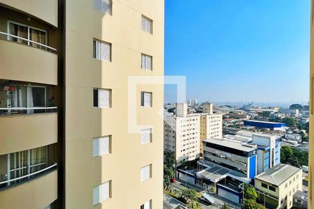 Vista da Varanda da Sala de apartamento à venda com 2 quartos, 55m² em Vila Augusta, Guarulhos