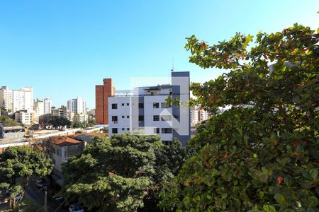 Vista da Suíte de apartamento à venda com 4 quartos, 178m² em Carmo, Belo Horizonte