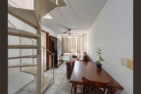 Sala de apartamento à venda com 2 quartos, 100m² em Vila Portugal, São Paulo