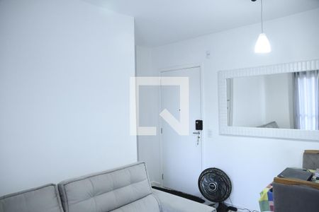 Sala de apartamento para alugar com 2 quartos, 48m² em Jardim Barro Branco, Cotia