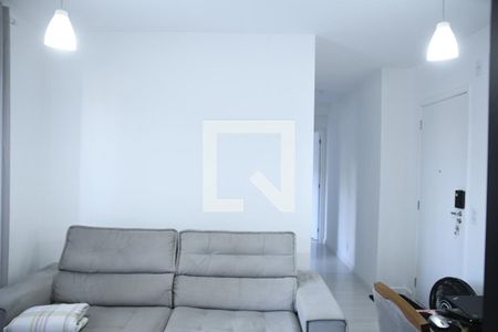 Sala de apartamento para alugar com 2 quartos, 48m² em Jardim Barro Branco, Cotia