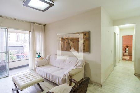 Apartamento à venda com 120m², 3 quartos e 2 vagasSala