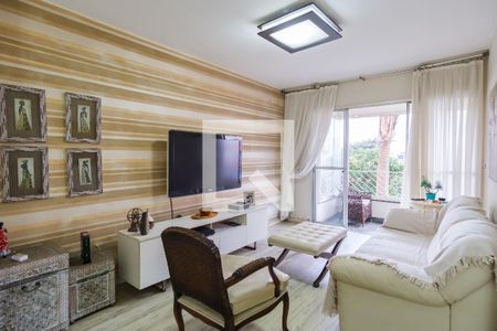 Apartamento à venda com 120m², 3 quartos e 2 vagasSala