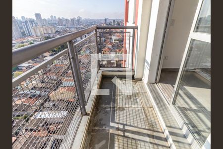 Varanda de apartamento à venda com 2 quartos, 56m² em Vila Regente Feijó, São Paulo