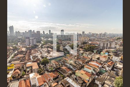 Varanda - Vista de apartamento à venda com 2 quartos, 56m² em Vila Regente Feijó, São Paulo