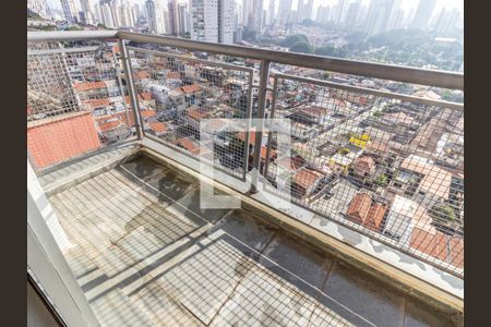 Varanda de apartamento à venda com 2 quartos, 56m² em Vila Regente Feijó, São Paulo