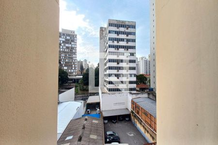 Vista da Varanda Sala de apartamento à venda com 1 quarto, 47m² em Centro, Campinas