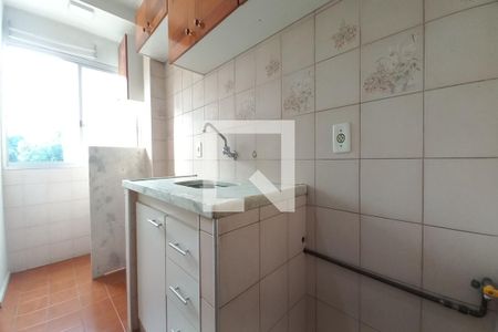 Cozinha de apartamento à venda com 1 quarto, 47m² em Centro, Campinas