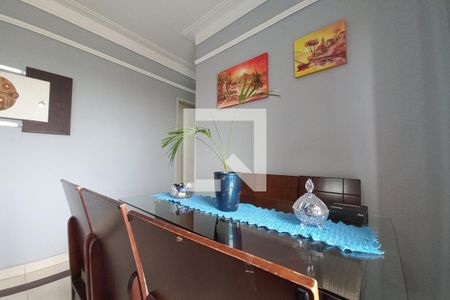 Sala de Jantar de apartamento à venda com 3 quartos, 82m² em Jardim do Lago, Campinas