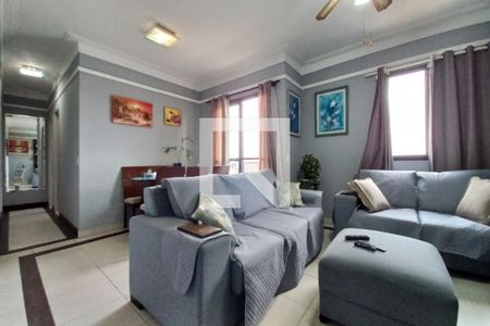 Sala de apartamento à venda com 3 quartos, 82m² em Jardim do Lago, Campinas