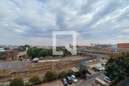 Vista da Varanda de apartamento à venda com 3 quartos, 82m² em Jardim do Lago, Campinas