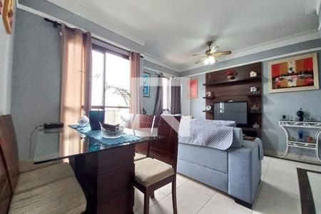 Sala de Jantar de apartamento à venda com 3 quartos, 82m² em Jardim do Lago, Campinas