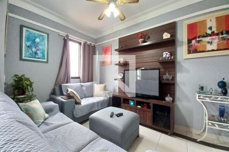 Sala de apartamento à venda com 3 quartos, 82m² em Jardim do Lago, Campinas