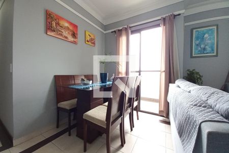 Sala de Jantar de apartamento à venda com 3 quartos, 82m² em Jardim do Lago, Campinas