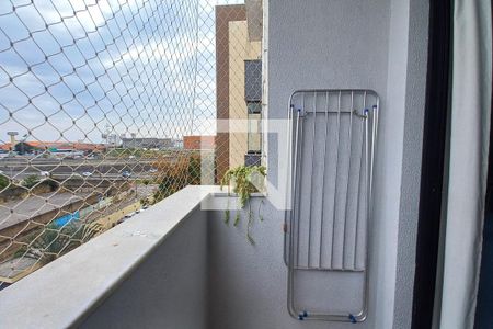 Varanda da Sala de apartamento à venda com 3 quartos, 82m² em Jardim do Lago, Campinas