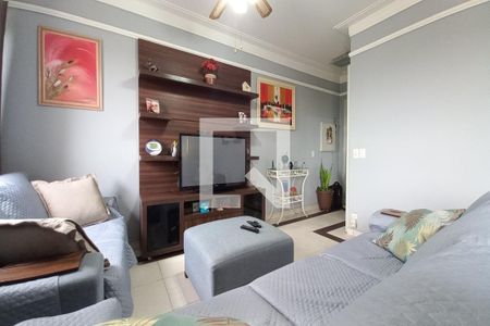 Sala de apartamento à venda com 3 quartos, 82m² em Jardim do Lago, Campinas