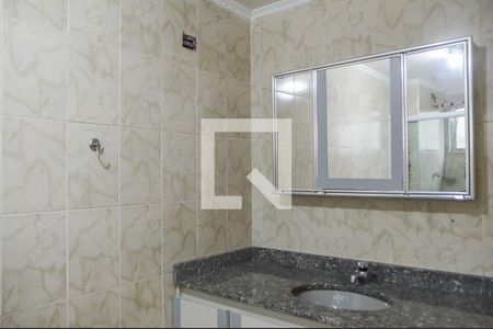 Banheiro da Suíte de apartamento para alugar com 2 quartos, 88m² em Demarchi, São Bernardo do Campo