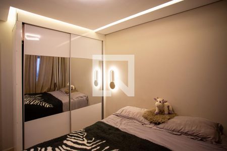 Quarto 1 de apartamento para alugar com 2 quartos, 45m² em Centro, Diadema