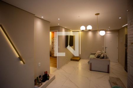 Sala de apartamento para alugar com 2 quartos, 45m² em Centro, Diadema