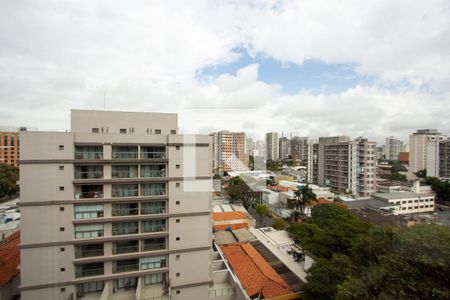 Vista de apartamento à venda com 3 quartos, 90m² em Indianópolis, São Paulo