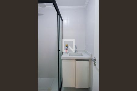 Banheiro de apartamento para alugar com 1 quarto, 26m² em Mooca, São Paulo