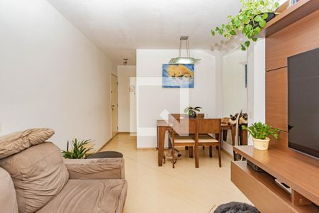 Sala de apartamento à venda com 3 quartos, 64m² em Vila Vera, São Paulo