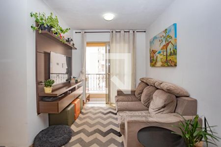 Sala de apartamento à venda com 3 quartos, 64m² em Vila Vera, São Paulo