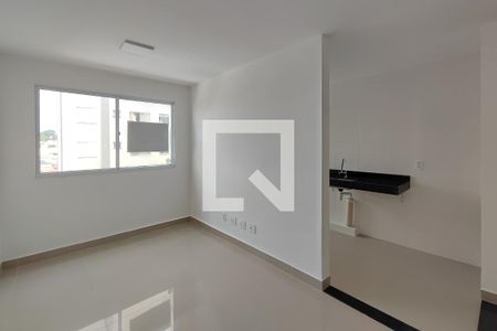 Sala de apartamento para alugar com 2 quartos, 44m² em Parque Industrial, Campinas