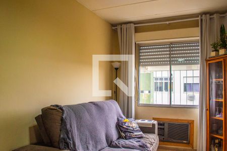 Sala de apartamento para alugar com 2 quartos, 52m² em Vila Nova, Porto Alegre
