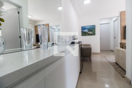 sala  de apartamento para alugar com 2 quartos, 65m² em Alphaville Empresarial, Barueri