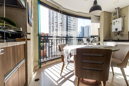 Varanda gourmet de apartamento para alugar com 2 quartos, 65m² em Alphaville Empresarial, Barueri