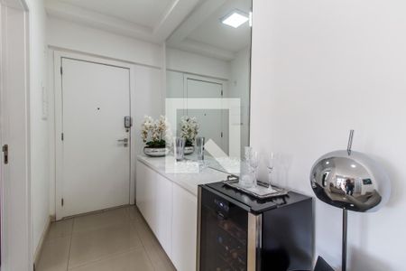 sala  de apartamento à venda com 2 quartos, 65m² em Alphaville Empresarial, Barueri