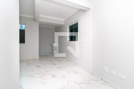 Sala/Cozinha de apartamento para alugar com 2 quartos, 50m² em Cidade Jardim, São José dos Pinhais