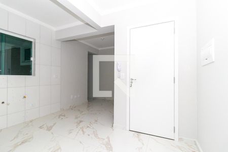 Sala/Cozinha de apartamento para alugar com 2 quartos, 50m² em Cidade Jardim, São José dos Pinhais