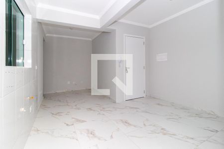 Sala/Cozinha de apartamento para alugar com 2 quartos, 50m² em Cidade Jardim, São José dos Pinhais