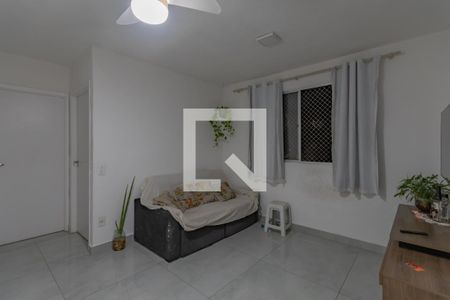 Sala de apartamento à venda com 2 quartos, 46m² em Santa Amélia, Belo Horizonte