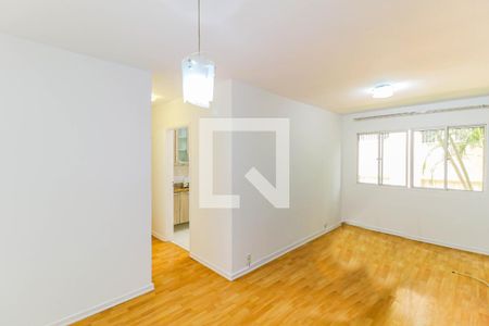 Sala de apartamento à venda com 1 quarto, 49m² em Santo Amaro, São Paulo