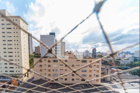 Vista da Varanda da Sala de apartamento à venda com 3 quartos, 140m² em Vila Assunção, Santo André