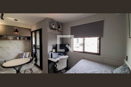 Quarto de apartamento à venda com 1 quarto, 24m² em Bonfim, Osasco